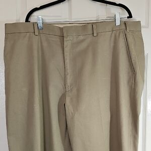 Enro Platinum Men's Flat Front Dress Pants 44W/32L